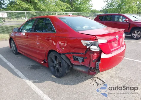 2012 Toyota Camry Se V6 из США, поврежденный, VIN 4T1BK1FK8CU525026